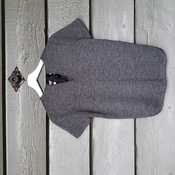 Madewell Gray Crew Neck Sweater - Picture 5 of 8